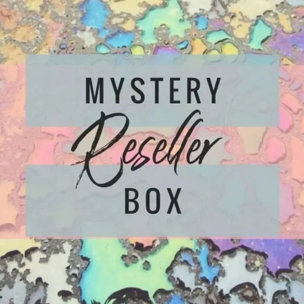 RESELLER MYSTERY BOX! UP TO 5 LBS.! LADIES MIXED BRANDS & SIZES NWT! NWOT! EUC!